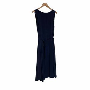CP Shades Navy Midi Dress